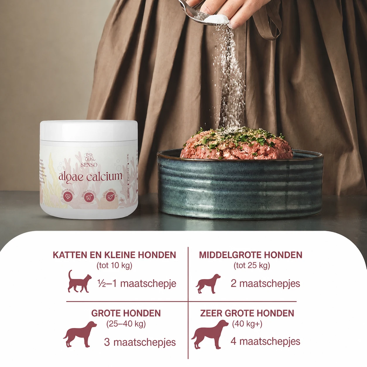 Calcium uit algen — afbeelding 6